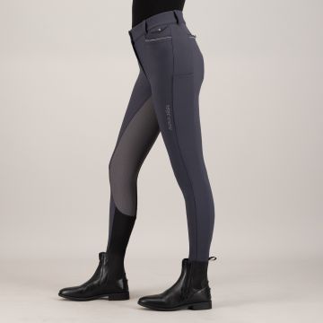 Rijbroek ES-Arielle Snow FullGrip -  Magnet Grey