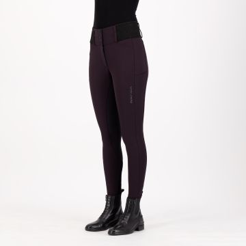 Rijbroek ES-Athletic leanline FullGrip -  Black Rose
