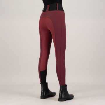 Rijbroek ES-Athletic leanline FullGrip -  Pomegranate