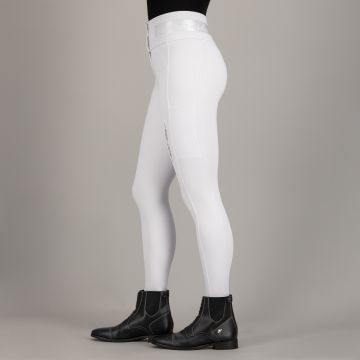 Rijbroek ES-Athletic Luxe FullGrip -  White 