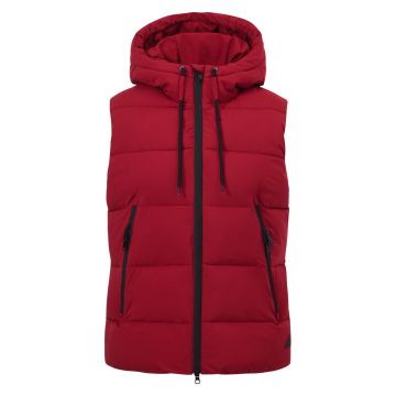 Bodywarmer ES-Isla -  Deep Red