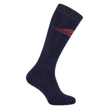 Sokken ES-Lymee -  Navy-Coffee Metallic