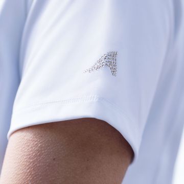 Wedstrijdshirt ES-Estrella -  Optical white