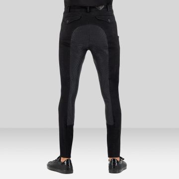 Rijbroek ES-Camillo Denim FullGrip -  Black