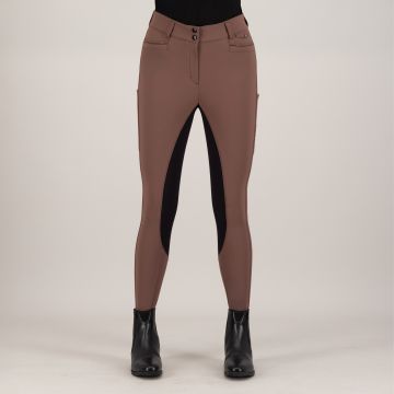 Rijbroek ES-Arielle GripConnect Full -  Caramel