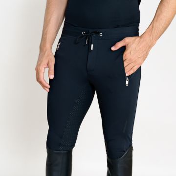 Rijbroek ES-Athleisuremen FullGrip heren -  Black