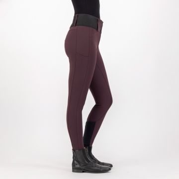 Rijbroek ES-Athletic leanline FullGrip -  Red Velvet