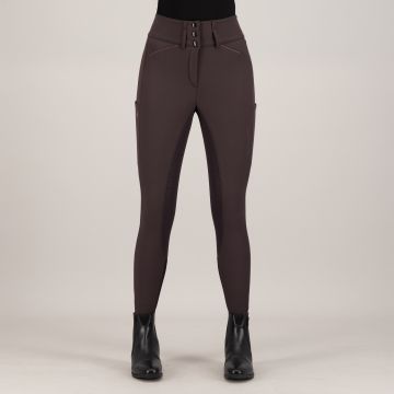Rijbroek ES-Aurelia Diamond FullGrip -  Mocca 