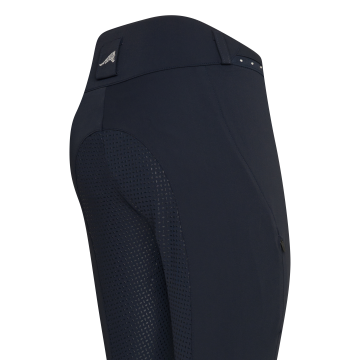 Rijbroek ES-Equitation Queen Diamond FullGrip -  Navy