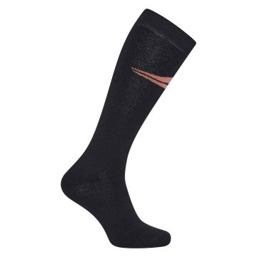 Sokken ES-Lymee -  Black-Pomegranate