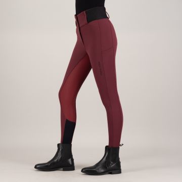 Rijbroek ES-Athletic leanline FullGrip -  Pomegranate