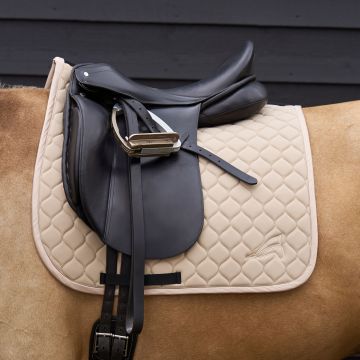 Zadeldekje ES-Coco dressuur -  Beige