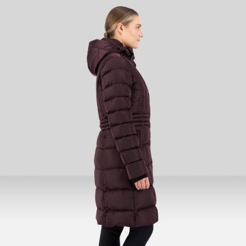Parka ES-Ferrera -  Black Rose