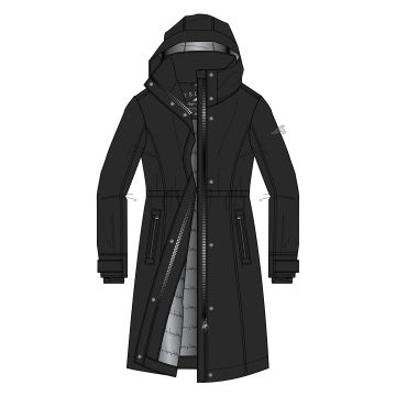 Jas ES-Ladonna -  Black