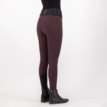 Rijbroek ES-Athletic leanline FullGrip -  Red Velvet
