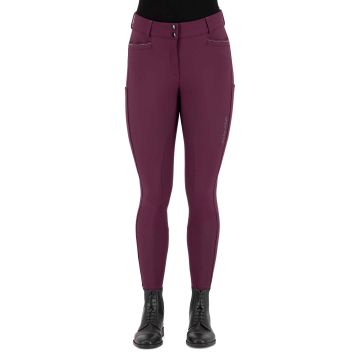 Rijbroek ES-Arielle GripConnect Full -  Red Velvet