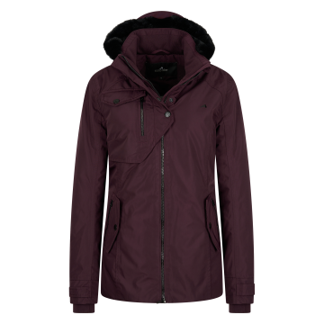 Parka ES-Lajana -  Black Rose