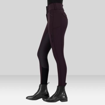 Rijbroek ES-Aurelia Diamond FullGrip -  Black Rose