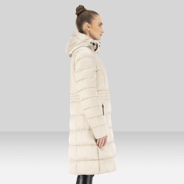 Parka ES-Ferrera -  Ivory