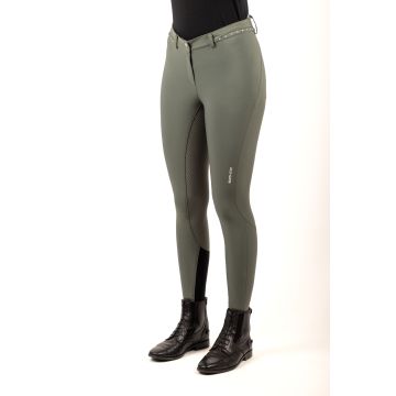 Rijbroek ES-Equitation Queen Diamond FullGrip -  Castor grey
