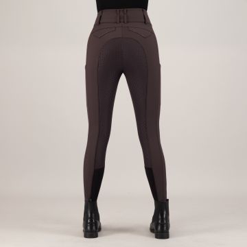 Rijbroek ES-Aurelia Diamond FullGrip -  Mocca 