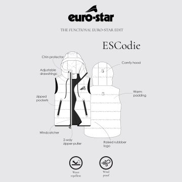 Bodywarmer ES-Cody -  Black