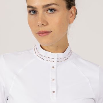 Wedstrijdshirt ES-Estrella -  Optical white