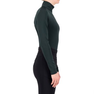 Tech top ES-Olivia -  Black leaf