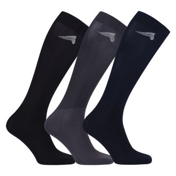 Sokken 3-pak ES-Gina -  Magnet grey-Navy-Black