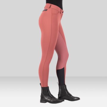 Rijbroek Arista Fashion Diamond FullGrip -  Roan rouge