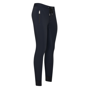 Rijbroek ES-Athleisuremen FullGrip heren -  Navy