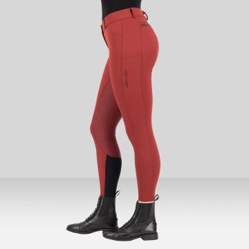 Rijbroek Arista Fashion Diamond FullGrip -  Pomegranate