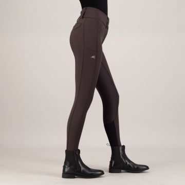 Rijbroek ES-Aurelia Diamond FullGrip -  Mocca 