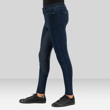 Rijbroek ES-Camillo Denim FullGrip -  Navy