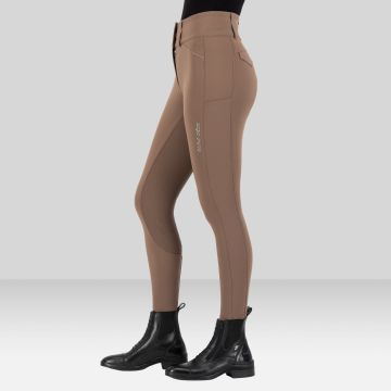 Rijbroek ES-Aurelia GripConnect Full -  Caramel