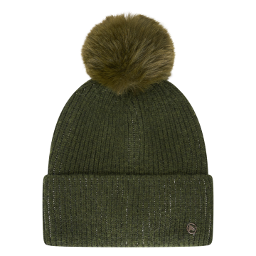 Beanie ES-Lucilla -  Dark olive