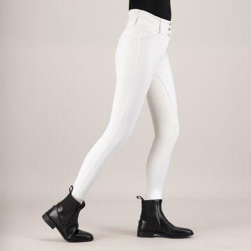 Rijbroek ES-Aurelia Competition GripConnect Full -  White 
