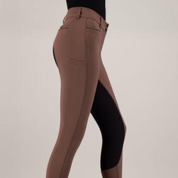 Rijbroek ES-Arielle GripConnect Full -  Caramel