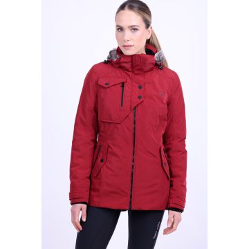 Parka ES-Lajana -  Pomegranate