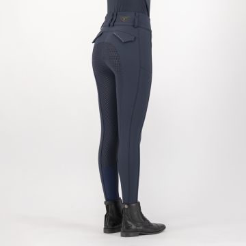 Rijbroek ESAurelle diamond FullGrip -  Navy