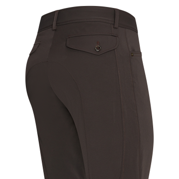 Rijbroek ES-Camillo KneeGrip -  Mocca 