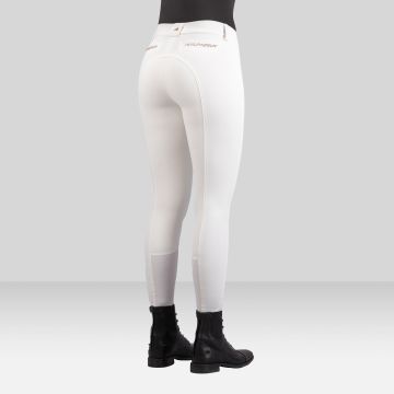 Rijbroek Arista Fashion Diamond FullGrip -  White 