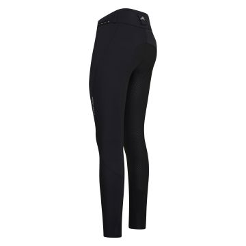 Rijbroek ES-Equitation Queen Diamond FullGrip -  Black
