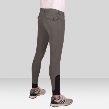 Rijbroek ES-Camillo KneeGrip -  Castor grey