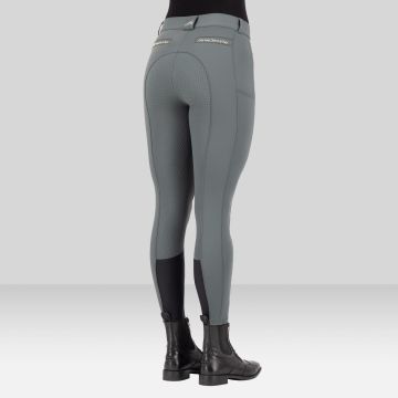 Rijbroek Arista Fashion Diamond FullGrip -  Dark Castor
