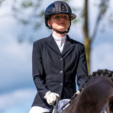 Wedstrijdjasje ES-Lucia -  Black