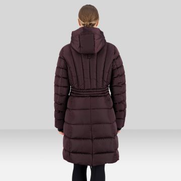 Parka ES-Ferrera -  Black Rose