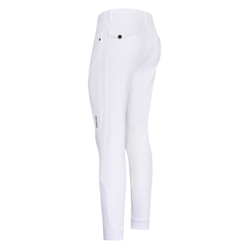 Rijbroek ES-Camillo KneeGrip -  White 