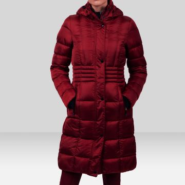 Parka ES-Ferrera -  Pomegranate