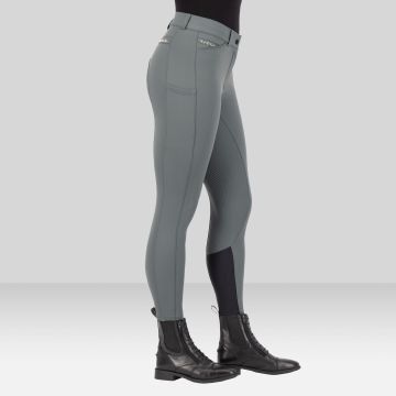 Rijbroek Arista Fashion Diamond FullGrip -  Dark Castor